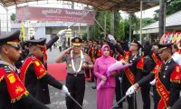 Kapolda Sumsel Yang Baru Tiba Di Polda Sumsel