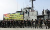 400 Prajurit Yon Raider Ditugaskan Di Daerah Perbatasan