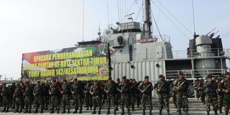 400 Prajurit Yon Raider Ditugaskan Di Daerah Perbatasan