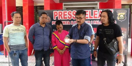 Ibrahim Pengedar Sabu Ditangkap Polisi