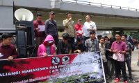 AMPSS Desak Polda Tangkap Pemilik Tambang Ilegal