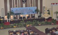 Rapat Paripurna Pembahasan RAPBD Banyuasin Tahun Anggaran 2019