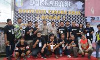 Deklarasi Banyuasin Yamaha NMAX