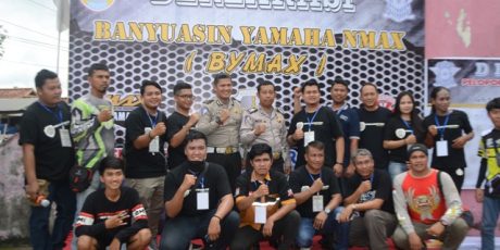 Deklarasi Banyuasin Yamaha NMAX