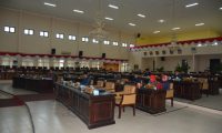 DPRD Banyuasin Mengelar Rapat Pembahasan 4 Rancangan RAPERDA