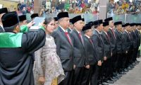 45 Anggota DPRD Muba Dilantik