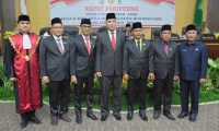 Unsur Plmpinan DPRD Muba Resmi Dilantik