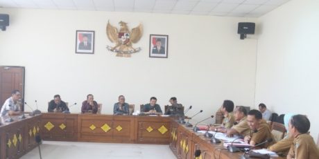 DPRD OGAN ILIR BERSAMA OPD BAHAS LKPJ BUPATI TAHUN 2018