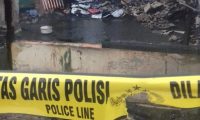 4 Rumah Di Aspol Ludes Terbakar