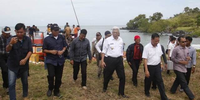 Pulau Maspari Segera Jadi Alternatif Wisata Baru Sumsel