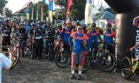 Biker Meriah Fun Bike HUT Polairud Ke 68 Tahun 2018