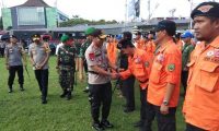 Kapolda Pimpin Apel Kesiapsiagaan Antisipasi Bencana Ekstrim