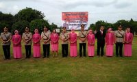 Kapolres Lakukan Sertijab Perwira Dijajaran Polres Banyuasin