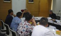 Wagub Menerima Dirut PDPDE Gas