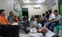 PANGDAM II/SWJ PIMPIN RAPAT PASKA BENCANA TSUNAMI DI LAMPUNG