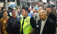 Gubenur Bersama Forpimda Tinjau Malam Misa Natal