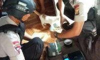 Granat Nanas Ditemukan Dalam Galian Pondasi Rumah