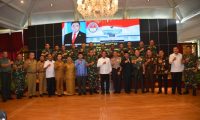 PENGARAHAN MENHAN KEPADA PARA DANSAT DAN APARATUR
