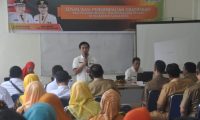 Inspektorat Muba Gelar Sosialisasi Tentang Pengendalian Gratifikasi