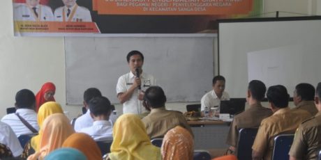 Inspektorat Muba Gelar Sosialisasi Tentang Pengendalian Gratifikasi