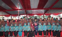 Bupati Hadiri BBGRMD di Kecamatan Sungai Pinang