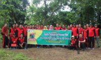 Menyambut Hari Bhakti ke 55 Tahun LAPAS Sekayu di Hijau kan