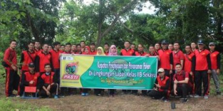 Menyambut Hari Bhakti ke 55 Tahun LAPAS Sekayu di Hijau kan