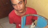 Terlilit Hutang Residivis Nekat Curi Tabung Gas 12 Kg
