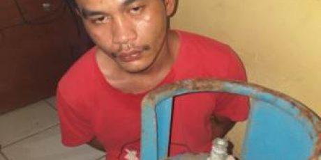 Terlilit Hutang Residivis Nekat Curi Tabung Gas 12 Kg