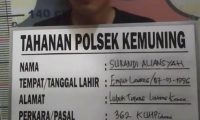 Oknum Mahasiswa Nekat Curi Motor Teman Sekampus