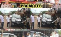 Bandit Pecah Kaca Bawa Lari Gaji Pegawai Dinas