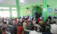 Binaan LAPAS Sekayu Semarakan Isra Mi’raj di Masjid Darul
