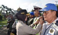 Menyambut Idul fitri 2019 Polres Muba Gelar Operasi Ketupat