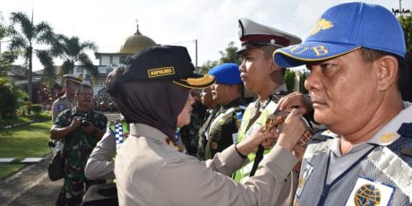 Menyambut Idul fitri 2019 Polres Muba Gelar Operasi Ketupat