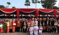 Danlanud SMH Hadiri Hari Jadi Kota Palembang ke-1336