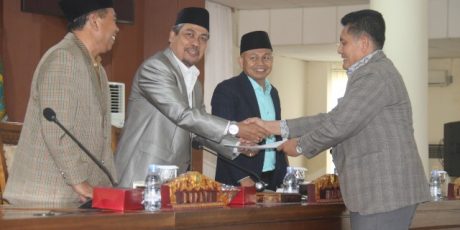 Fraksi Nasdem Sampaikan 3 Poin Penting