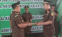 Kasi Intelijen Kejari OI Disertijab