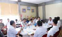 Rapat Koordinasi Sedang Berlangsung