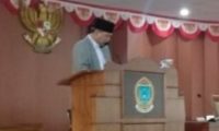 Bupati OI Tanggapi Pandangan Umum Fraksi
