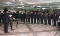 DODI REZA LANTIK TIGA PEJABAT ESELON II DI KAB MUBA