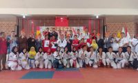 Kunjungan Korea Disabilitas Taekwondo Association di OI