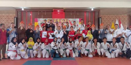 Kunjungan Korea Disabilitas Taekwondo Association di OI
