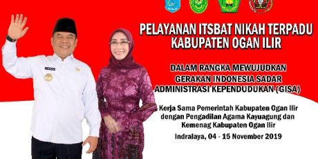 Sebanyak 1000 Pasutri Bakal Ramaikan Itsbat Nikah Nopember Mendatang