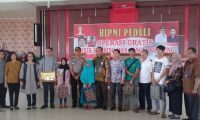 HIPMI OI Gelar Operasi Bibir Sumbing Gratis