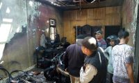 Tiga Unit Motor Di Bengkel Ikut Terbakar
