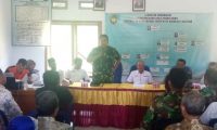 Kuker Danlanud SMH di Sambut Hangat oleh Bupati Bengsel
