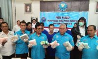 BNNP Sumsel Berhasil Ungkap Jaringan Narkotika Internasional
