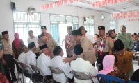 Bupati OI Anjangsana ke Panti Jompo