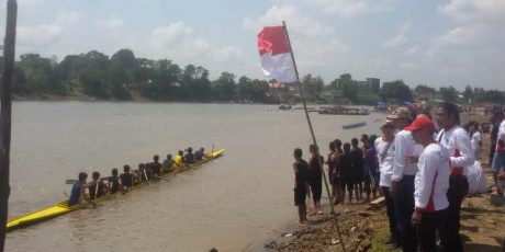 29 Tim Dayung Meriahkan Lomba Bidar