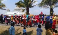 Karnaval Ramaikan Rangkaian HUT RI di OI
